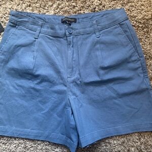 Banana Republic Pleat Front Short